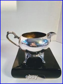 Vintage WM Rogers Silver Plated POLISHED Tea Service Set 6-piece Set EUC/Mint