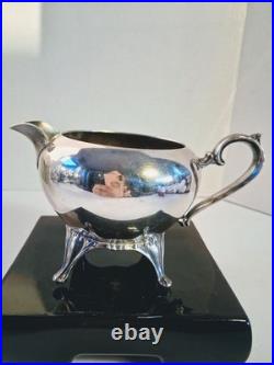 Vintage WM Rogers Silver Plated POLISHED Tea Service Set 6-piece Set EUC/Mint