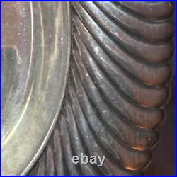 Vintage WM Rogers Wellington 11 1/4 MARKED WITH A STAR SEE PIC Serving Bowl