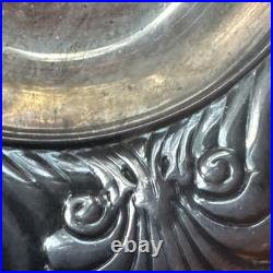 Vintage WM Rogers Wellington 11 1/4 MARKED WITH A STAR SEE PIC Serving Bowl