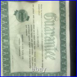 Vintage Wm. Rogers Mfg. Co. AA Jubilee Silverplate Flatware Set 55 Pieces