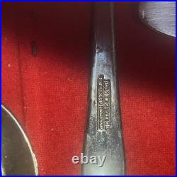 Vintage Wm. Rogers Mfg. Co. AA Jubilee Silverplate Flatware Set 55 Pieces