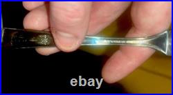 Vintage Wm. Rogers Mfg. Co. AA Jubilee Silverplate Flatware Set 55 Pieces