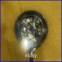 Vintage Wm. Rogers Mfg. Co. AA Jubilee Silverplate Flatware Set 55 Pieces