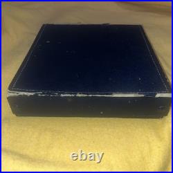 Vintage Wm. Rogers Mfg. Co. AA Jubilee Silverplate Flatware Set 55 Pieces