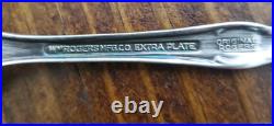 Vintage Wm Rogers Mfg Co. Extra Plate Original Rogers 49 Piece Set