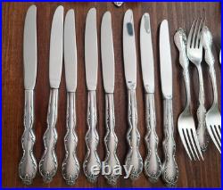 Vintage Wm Rogers Mfg Co. Extra Plate Original Rogers 49 Piece Set