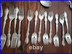 Vintage Wm Rogers Mfg Co. Extra Plate Original Rogers 49 Piece Set