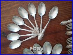 Vintage Wm Rogers Mfg Co. Extra Plate Original Rogers 49 Piece Set
