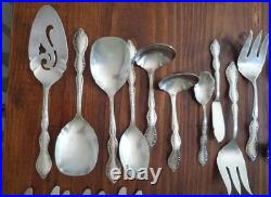 Vintage Wm Rogers Mfg Co. Extra Plate Original Rogers 49 Piece Set