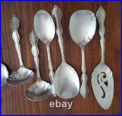Vintage Wm Rogers Mfg Co. Extra Plate Original Rogers 49 Piece Set