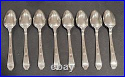 Vintage Wm. Rogers Mfg. Co. Extra Plate Silverplate Flatware Set in Red Case