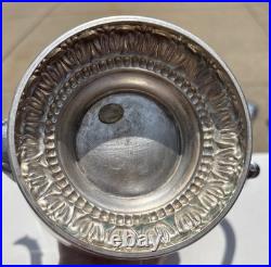 Vintage Wm Rogers Silver Plate 5-Piece Coffee Tea Service