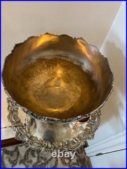 Vintage Wm Rogers Silverplate Punch Bowl Set 15 Pieces (Baroque Style) Vintage Wm Rogers Silverplate Punch Bowl Set 15 Pieces (Baroque Style)