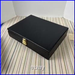 Vintage Wm Rogers & Son Enchanted Rose Silverplate Flatware Set NEW salad fork