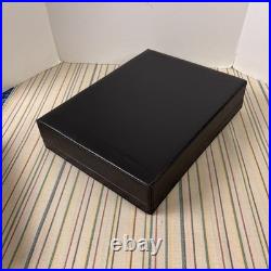 Vintage Wm Rogers & Son Enchanted Rose Silverplate Flatware Set NEW salad fork