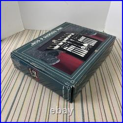 Vintage Wm Rogers & Son Enchanted Rose Silverplate Flatware Set NEW salad fork