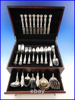 Vintage by 1847 Rogers Silverplate Flatware Set for 8 Service 81 Pieces Grapes