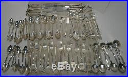 Vintage rogers bros ETERNALLY YOURS flatware silverplate 69 pcs 50s 8 place set