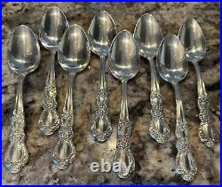 Vtg 1847 Rogers Bros 54 Pc Flatware Heritage SilverPlate Chest Service For 8 Vtg 1847 Rogers Bros 54 Pc Flatware Heritage SilverPlate Chest Service For 8