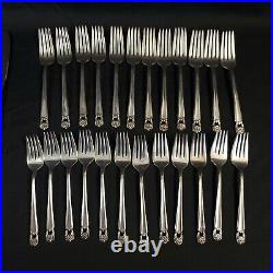 1847 Rogers Bros Eternally Yours Silverplate Flatware – International Silver, USA, Various Pieces