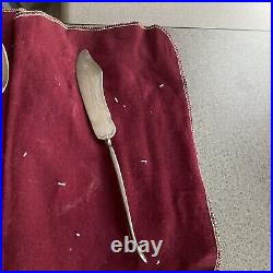 Vtg 1938 Wm Rogers Mfg Co. Extra Silver Plate Revalation Pattern 52 Pc 6089