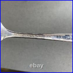 Vtg 1938 Wm Rogers Mfg Co. Extra Silver Plate Revalation Pattern 52 Pc 6089