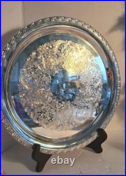 Vtg 1960's WM. A. Rodgers Silverplated POLISHED Tea Service Set 6 PCS! EUC/Mint