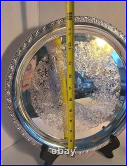 Vtg 1960's WM. A. Rodgers Silverplated POLISHED Tea Service Set 6 PCS! EUC/Mint