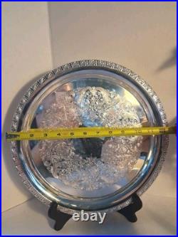 Vtg 1960's WM. A. Rodgers Silverplated POLISHED Tea Service Set 6 PCS! EUC/Mint Vtg 1960's WM. A. Rodgers Silverplated POLISHED Tea Service Set 6 PCS! EUC/Mint