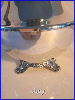 Vtg 1960's WM. A. Rodgers Silverplated POLISHED Tea Service Set 6 PCS! EUC/Mint