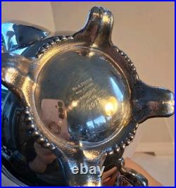 Vtg 1960's WM. A. Rodgers Silverplated POLISHED Tea Service Set 6 PCS! EUC/Mint Vtg 1960's WM. A. Rodgers Silverplated POLISHED Tea Service Set 6 PCS! EUC/Mint