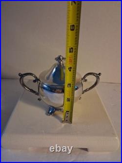 Vtg 1960's WM. A. Rodgers Silverplated POLISHED Tea Service Set 6 PCS! EUC/Mint Vtg 1960's WM. A. Rodgers Silverplated POLISHED Tea Service Set 6 PCS! EUC/Mint