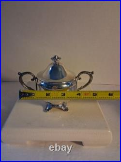 Vtg 1960's WM. A. Rodgers Silverplated POLISHED Tea Service Set 6 PCS! EUC/Mint Vtg 1960's WM. A. Rodgers Silverplated POLISHED Tea Service Set 6 PCS! EUC/Mint