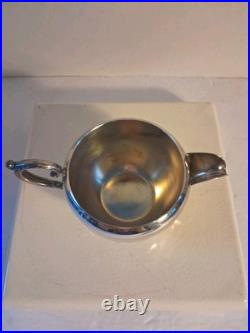 Vtg 1960's WM. A. Rodgers Silverplated POLISHED Tea Service Set 6 PCS! EUC/Mint