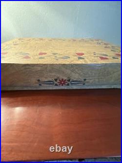 Vtg 60 Pc Set Rogers Bros IS Starlight Place Silver Plate Set with Chest