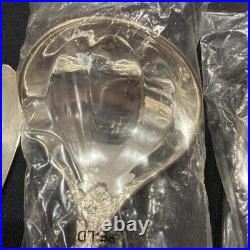 Vtg FB Rogers French Rose Silverplate Flatware Set 63 Pc w Case Box