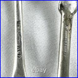 Vtg National Silver Co & Roger's A1 Triple Silver Plate Set Of 45+ pcs Read Vtg National Silver Co & Roger's A1 Triple Silver Plate Set Of 45+ pcs Read