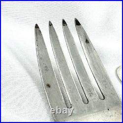Vtg National Silver Co & Roger's A1 Triple Silver Plate Set Of 45+ pcs Read
