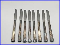 Vtg Original Rogers Deluxe Silver Plate PRECIOUS 39 pc Set Flatware READ