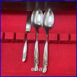 Vtg Rogers & Bro Reinforced Plate IS Exquisite Service 10+ with Serving Pieces