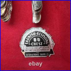 Vtg Rogers & Bro Reinforced Plate IS Exquisite Service 10+ with Serving Pieces
