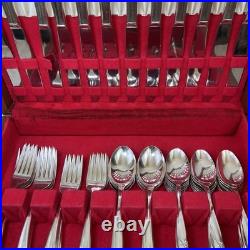 Vtg Rogers & Bro Reinforced Plate IS Exquisite Service 10+ with Serving Pieces