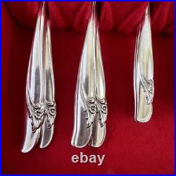 Vtg Rogers & Bro Reinforced Plate IS Exquisite Service 10+ with Serving Pieces