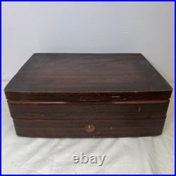 Vtg Rogers & Bro Reinforced Plate IS Exquisite Service 10+ with Serving Pieces