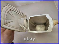 Vtg Rogers Bros 1847 Prelude Silverplate Tea Set Pot, Sugar, Creamer & Thongs