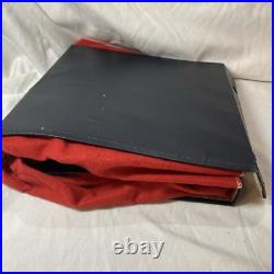 Vtg Rogers Deluxe Silver Plate PRECIOUS 31pc Set with soft Case (Service for 6)