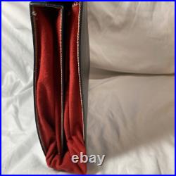 Vtg Rogers Deluxe Silver Plate PRECIOUS 31pc Set with soft Case (Service for 6)