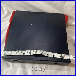 Vtg Rogers Deluxe Silver Plate PRECIOUS 31pc Set with soft Case (Service for 6)