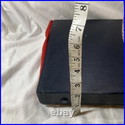 Vtg Rogers Deluxe Silver Plate PRECIOUS 31pc Set with soft Case (Service for 6)